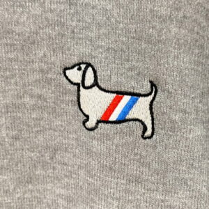 [M~3XL]톰브라운 강아지 자수 오리 롱슬리브 니트 3color