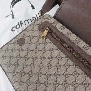 GUCCI 구찌 오피디아 미디움 메신저백 베이지 에보니 761741-FACJQ-9741