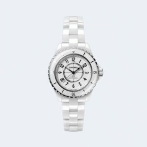 샤넬 화이트 세라믹 인덱스 33mm