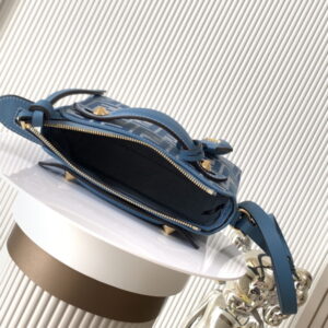 FENDI 펜디 바이더웨이 미니 토트백 블루 8BS098AUPXF1SKL