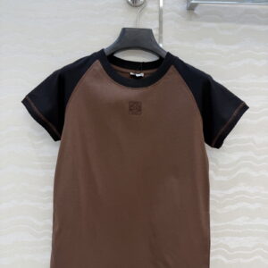 [S~L]로에베 스몰핏 티셔츠 코튼 블렌드 2color S540Y22X76-0142
