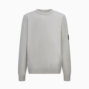 [S~XL]스톤아일랜드 로고 와펜 라운드 니트 2color