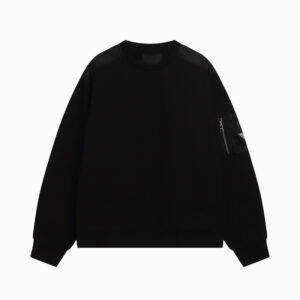 [S~XL]프라다 소매 포켓 캐주얼 라운드 맨투맨