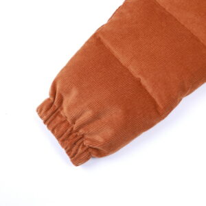 [S~2XL]노스페이스 M 92 리버서블 눕시 다운 자켓 오렌지