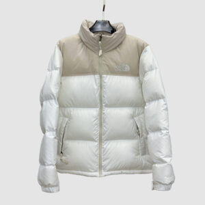 [XS~2XL]노스페이스 눕시 푸퍼 다운 자켓 아이보리