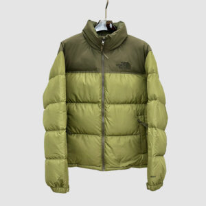 [XS~2XL]노스페이스 눕시 푸퍼 다운 자켓 그린