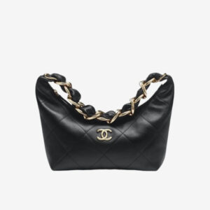 CHANEL 샤넬 금장 호보백