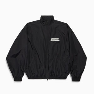 [XS~L]발렌시아가 마스킹 테이프 미디엄핏 트랙수트 재킷 857713TPQ381000