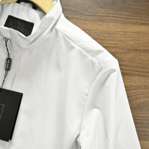 [M~4XL]프라다 스탠드 칼라 점퍼 3color