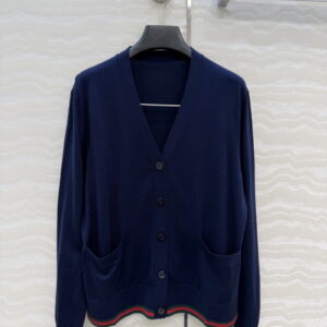 [S~L]구찌 엑스트라 파인 캐시미어 실크 가디건 2color 818588 XKENL 9066