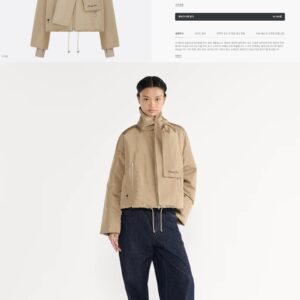 [S~L]디올 스카프 칼라 재킷 617C46A6540_X1782