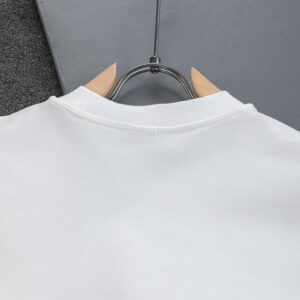[S~XL]디올 클래식 레터링 자수 로고 반팔 티셔츠 3color