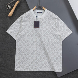 [S~XL]루이비통 빈티지 모노그램 프린트 반팔 티셔츠 2color