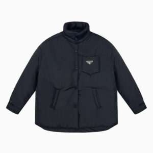 [M~XL]프라다 삼각로고 포켓 클래식 패딩 코트 2color