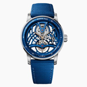 AUDEMARS PIGUET 오데마피게 CODE 11.59 Tourbillon Openworked 41MM 오토매틱 시계 26600NB.OO.D346KB.01