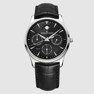 JAEGER-LECOULTRE 예거르쿨트르 마스터 울트라 씬 퍼페추얼 캘린더 39MM 오토매틱 시계 Q1308470