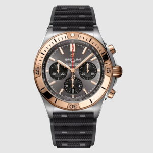 BREITLING 브라이틀링 크로노맷 B01 42 오토매틱 시계 UB0134101B1S1