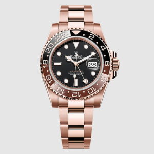 ROLEX 롤렉스 GMT-Master 2 오이스터 40MM 오토매틱 시계 126715chnr-0001