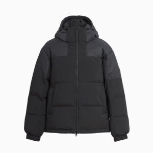 [S~XL]루이비통 엠보싱 모노그램 배색 후드 패딩