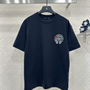 [S~L]크롬하츠 멀티컬러 홀스슈 로고 티셔츠 2color