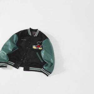 [S~XL]슈프림 X 넘버 나인 X 미키 마우스 25FW 바시티 자켓 2color