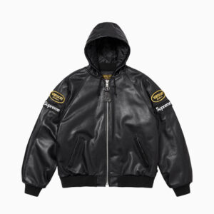 [S~XL]슈프림 X 밴슨 레더스 24FW 후드 워크 자켓