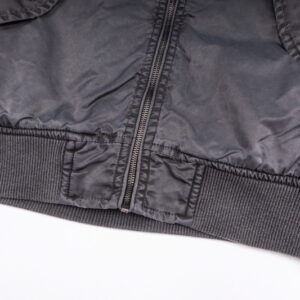 [M~2XL]스톤아일랜드 빈티지 워싱 야구 점퍼 그레이