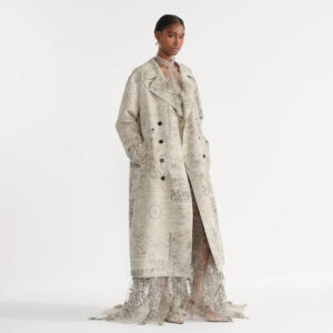 [S~XL]디올 아라베스크 컬렉션 더블 브레스트 코트 617M47A2402_X1853