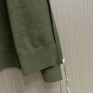 [S~XL]로에베 타월 스티치 니트 후드 집업 2color