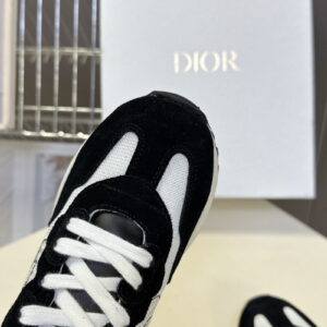 [225~260]디올 C'est Dior 스니커즈 블랙 KCK488TRN_S17X