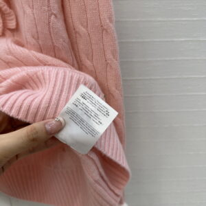[S~L]발렌티노 케이블 니트 스웨터 BKC62C971 UXZBROWN