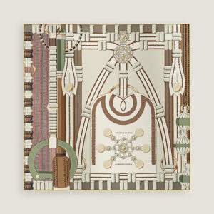 에르메스 Flora y Plata 스카프 90 H004282S 07