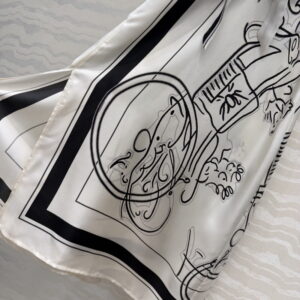 [S~XL]에르메스 Ex-Libris a Main Levee 카프탄 원피스 H6E0573DXTL34