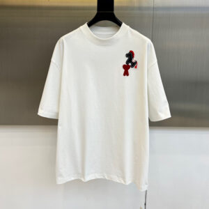 [XS~2XL]아미 말띠 자수 한정판 반팔 티셔츠 2color