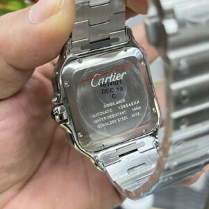 CARTIER 까르띠에 산토스 드 까르띠에 39.8MM 워치 WSSA0062