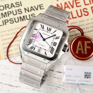 CARTIER 까르띠에 산토스 오토매틱 워치 WSSA0029