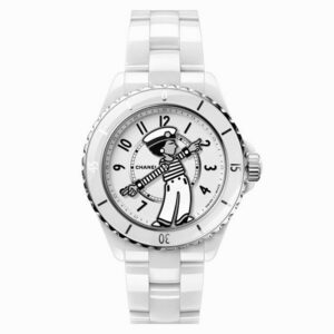CHANEL 샤넬 J12 마드모아젤 오토매틱 시계 H7481