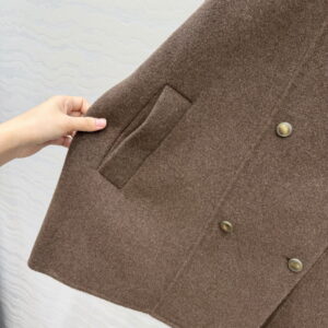 [36~40]브루넬로쿠치넬리 더블 브레스티드 버튼 코트 31083975