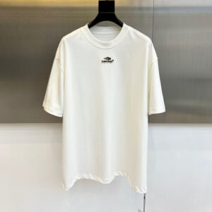 [XS~2XL]발렌시아가 3B 로고 패치 반팔 티셔츠 3color