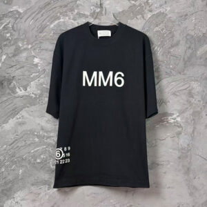 [S~XL]메종마르지엘라 MM6 빅로고 넘버링 프린트 반팔 티셔츠