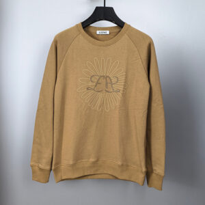 [M~3XL]로에베 플라워 디자인 코튼 긴팔 티셔츠