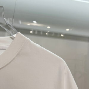 [S~XL]로에베 아나그램 바인 자수 반팔 티셔츠 2color
