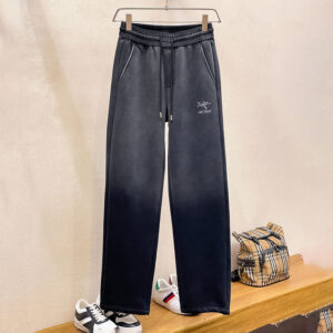 [M~3XL]아크테릭스 자수 로고 빈티지 워싱 캐주얼 팬츠