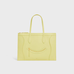 CELINE 셀린느 플랫 카바스 뉴 러기지 글로시 카프스킨 123963GW4.11CU