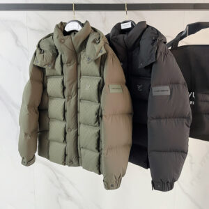 [M~3XL]루이비통 모노그램 다운 패딩 2color