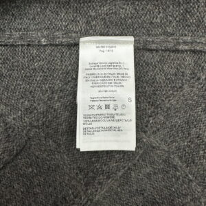 [S~XL]보테가베네타 인트레치오 울 점퍼 미디움 그레이 멜란지 776144V36Y08647