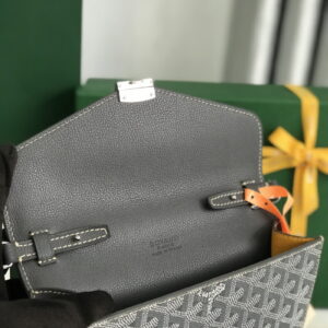 GOYARD 고야드 시프르 파우치 그레이 CHYPRPPMLTY51CL51P
