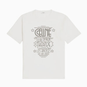 [S~2XL]셀린느 코튼 저지 윌턴 티셔츠 2color 2X99H671Q.01QF