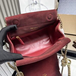 PRADA 프라다 앙셰네 스웨이드 미니백 1BC263_2HMY_F0041_V_COO