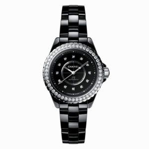 샤넬 J12 다이아몬드 베젤 워치 칼리버 12.2 33MM